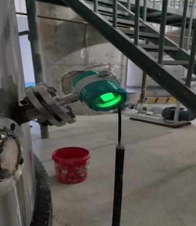 音叉密度計玉米淀粉乳液密度（濃度）（干物質質量）的測量