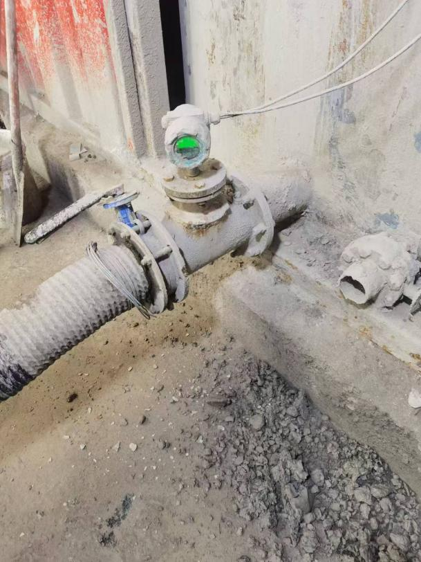 音叉密度計煤礦行業內注漿監測